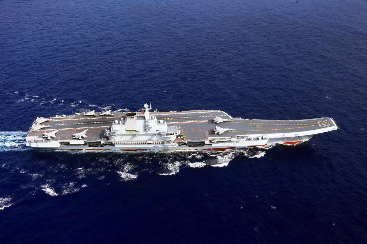 遼寧號航空母艦