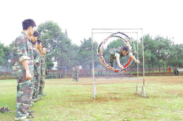 偵察兵訓練圖片，揭示嚴苛訓練的瞬間，偵察兵嚴苛訓練瞬間揭秘，訓練圖片曝光