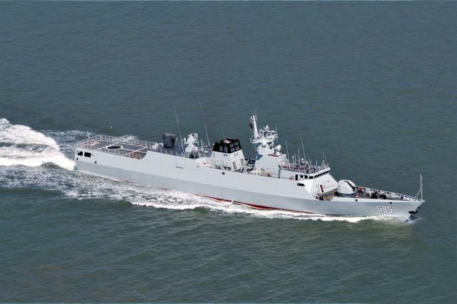 揭秘中國海軍的得力干將，056護(hù)衛(wèi)艦，揭秘中國海軍得力干將，056護(hù)衛(wèi)艦的實力與榮耀