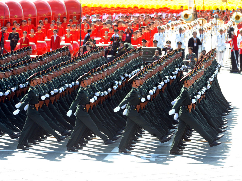 回顧歷史，見(jiàn)證輝煌——2009年國(guó)慶閱兵圖片回顧，見(jiàn)證輝煌時(shí)刻，2009年國(guó)慶閱兵圖片回顧
