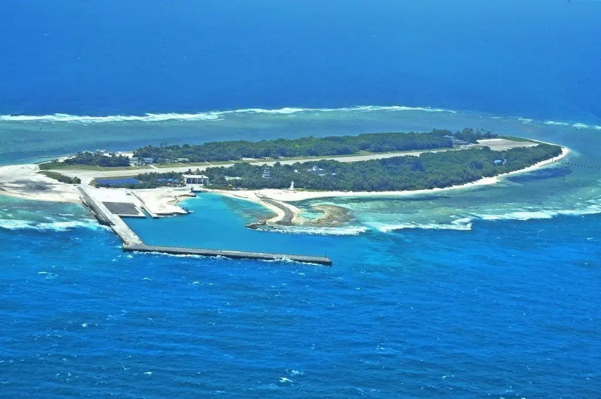 東沙群島，揭秘南海之珠的無(wú)限魅力，東沙群島，南海之珠的無(wú)限魅力揭秘