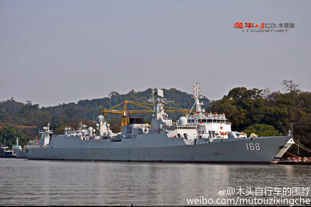 廣州艦，探索中國(guó)海軍力量的重要一環(huán)（168艦），廣州艦（168艦），中國(guó)海軍力量的重要探索者