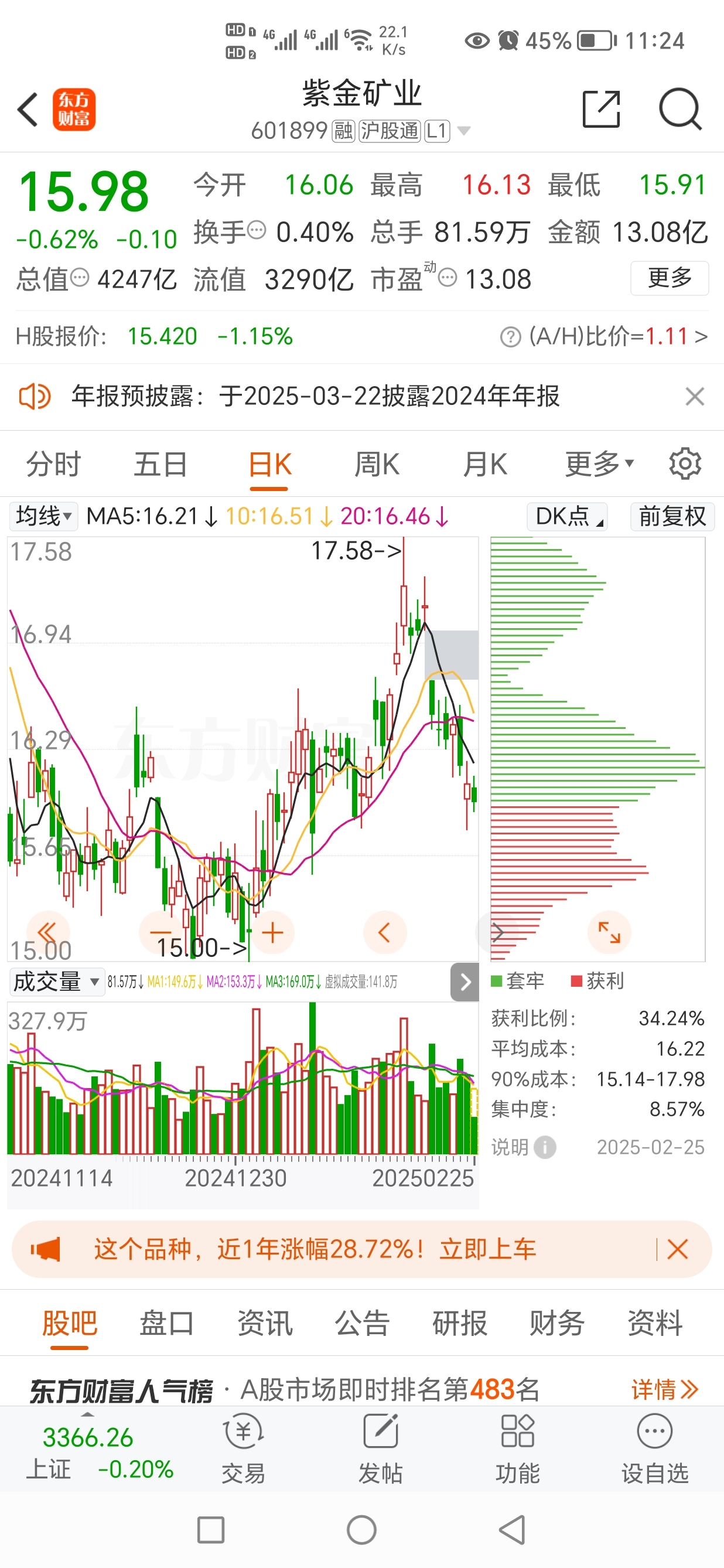 股票紫金礦業(yè)，深度解析與投資前景展望，股票紫金礦業(yè)深度解析與投資前景展望分析