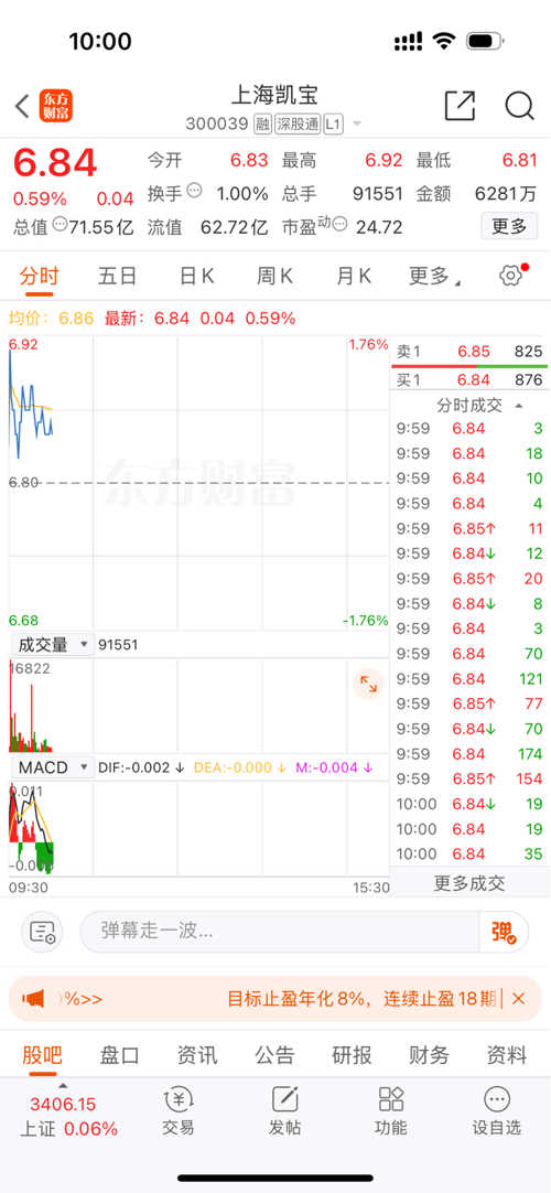 上海凱寶股票，投資潛力與前景展望，上海凱寶股票，投資潛力與未來前景展望