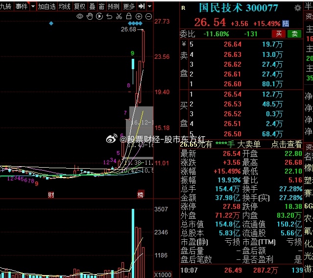 國民技術(shù)（股票代碼，300077）股票分析與展望，國民技術(shù)（股票代碼，300077）股票分析與未來展望