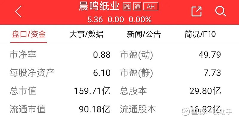 晨鳴紙業(yè)股票（股票代碼，SZSE 000488）的投資價(jià)值解析，晨鳴紙業(yè)股票（股票代碼SZSE 000488）投資潛力深度解析