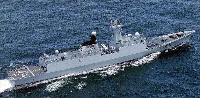 揭秘，關(guān)于054A型護(hù)衛(wèi)艦造價(jià)的深度解析，深度解析，054A型護(hù)衛(wèi)艦造價(jià)揭秘