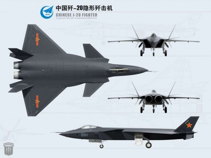 美媒震驚，全面認可殲-20，中國空軍的新時代利刃