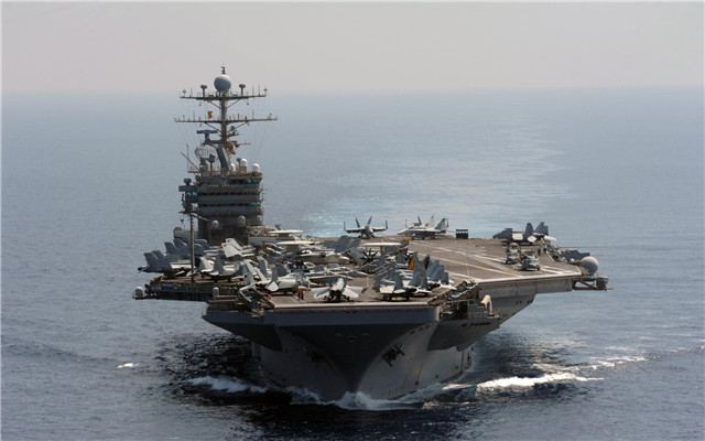 美國(guó)航母數(shù)量概覽，揭秘全球最強(qiáng)海軍的航母艦隊(duì)規(guī)模，揭秘全球最強(qiáng)海軍航母艦隊(duì)規(guī)模，美國(guó)航母數(shù)量概覽
