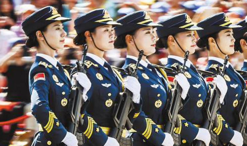 儀仗女兵身高條件深度解析，儀仗女兵身高條件的深度探究