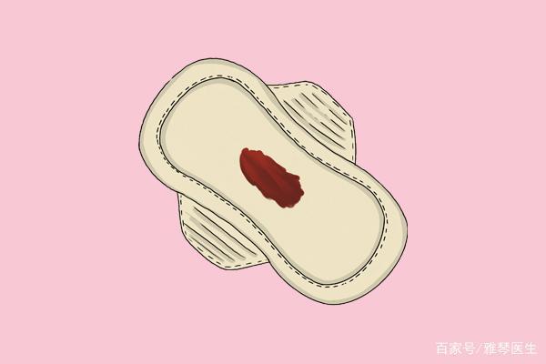 大姨媽血是黑褐色的原因解析，大姨媽血呈現(xiàn)黑褐色原因解析