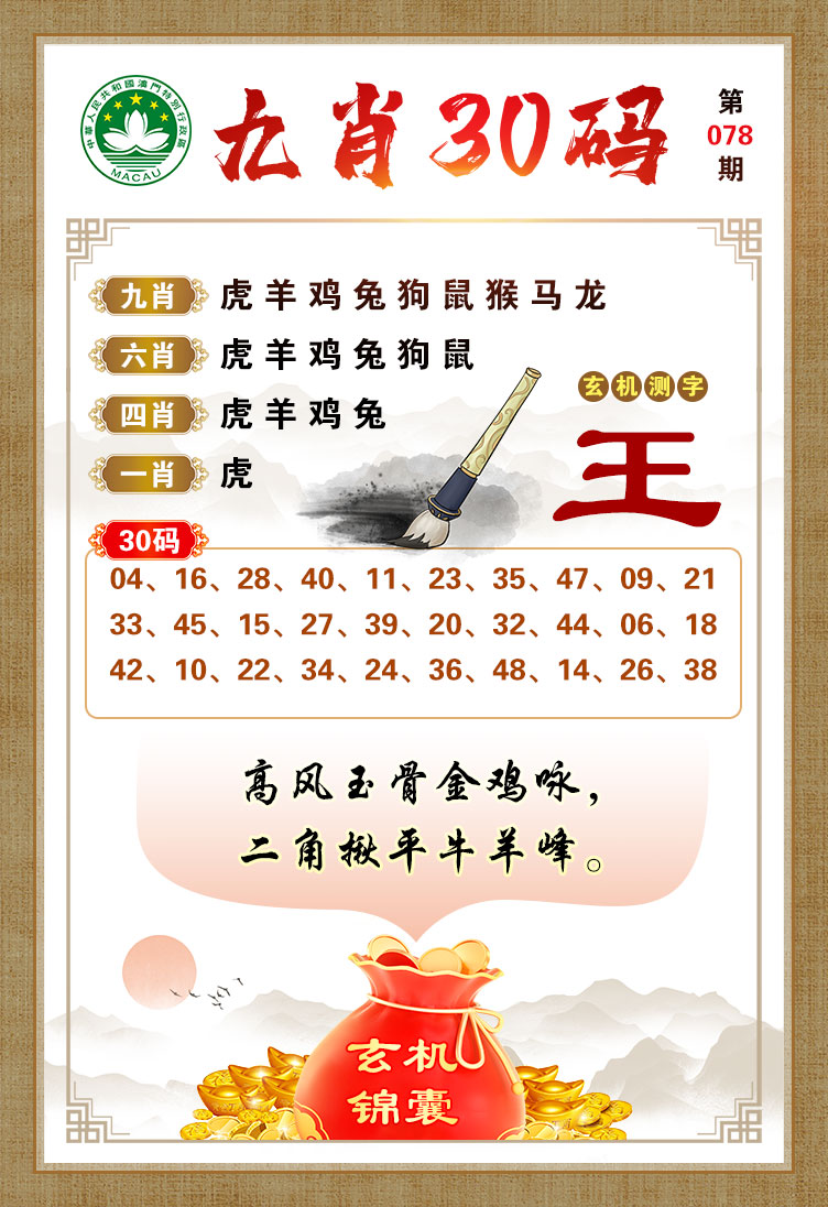 王中王六肖一句贏錢