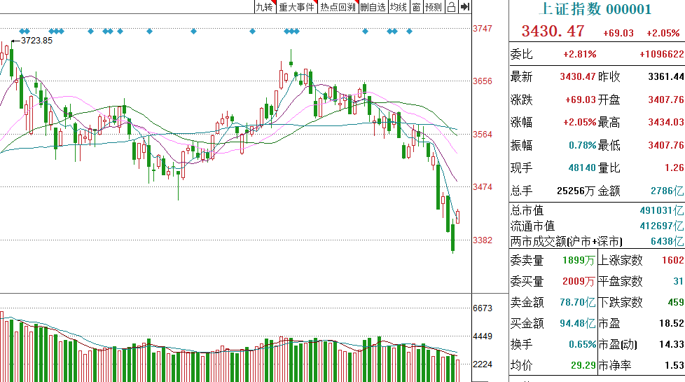 股票行情分析，股票600719在2月7日的走勢解析，股票600719在2月7日的走勢深度解析