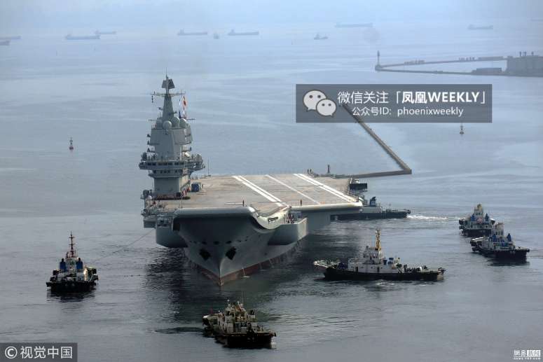 中國(guó)八艘航母一覽表，中國(guó)八艘航母概覽