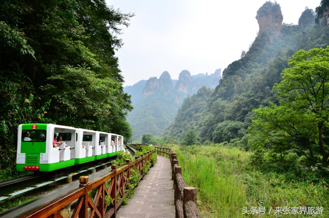老人游張家界，最輕松的線路攻略，張家界老人游，輕松線路攻略